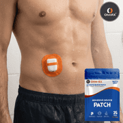 OhmRx Omnipod 5 Adhesive Patches – Waterproof Pre‑Cut Overpatch, Multicolor, 25‑Pack – Compatible with Omnipod 5, Dash & Classic