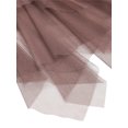 thumbnail image 6 of Franhais Lady ´s Fashionable Solid Color Mesh Skirt, Irregular Elastic Tulle Bubble Skirt, Daily Life and Vacation, 6 of 7