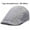 Gray, variant on Final Clearance! 4 Packs Breathable Mesh Summer Hat Flat Cap Beret Ivy Gatsby Newsboy Cabbie Caps for Adult and Kid