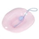 thumbnail image 1 of Asiento de baño universal sin sentadillas con cisterna para el cuidado posparto de hemorroides, color rosa, 1 of 5