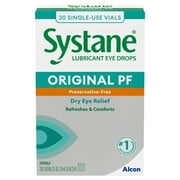 SYSTANE PF Lubricant Eye Drops 30ct