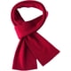 thumbnail image 2 of Bufanda de punto de lana merino con tacto de cachemira de invierno para hombre, suave y cálida., 2 of 5