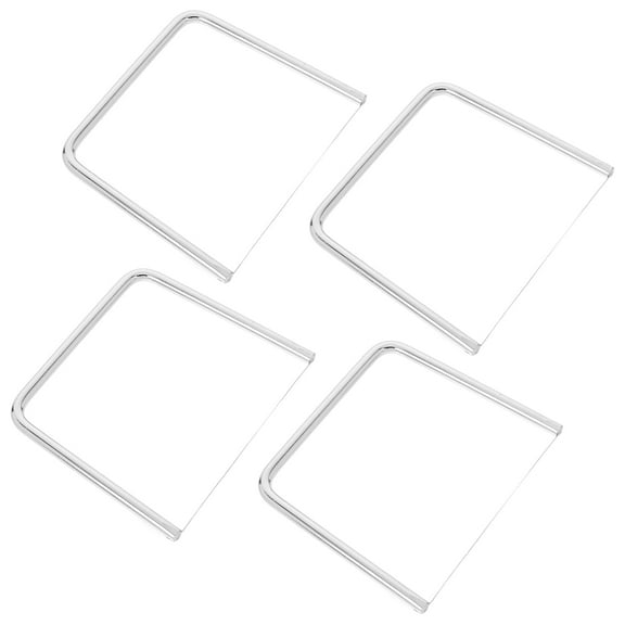 LEORX Cheese Slicers for Block Cheese U Type 304 Stainless Steel 4pcs