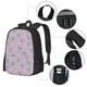 thumbnail image 2 of Disketp Flamingo Mochila Minimalista de Gran Capacidad, Mochila de Viaje para Escuela, Trabajo o Uso Diario, 2 of 6