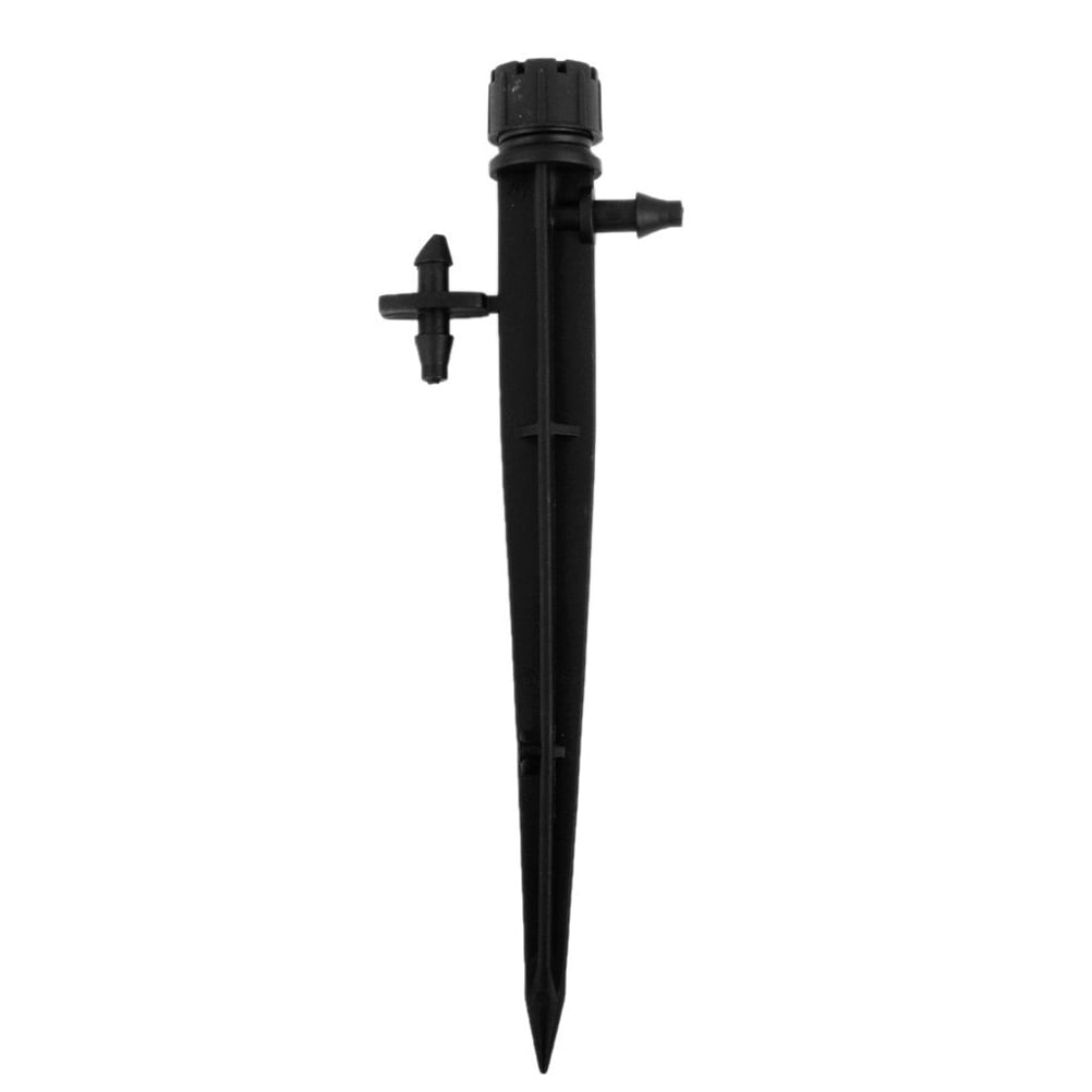 SKISUNO Gardening Tool Adjustable Irrigation Dripper Black 50pcs Polypropylene