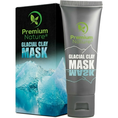 Glacial Clay Blackhead Remover Face Mask For Dark Spots Pores Wrinkles Acne (The Best Acne Dark Spot Remover)