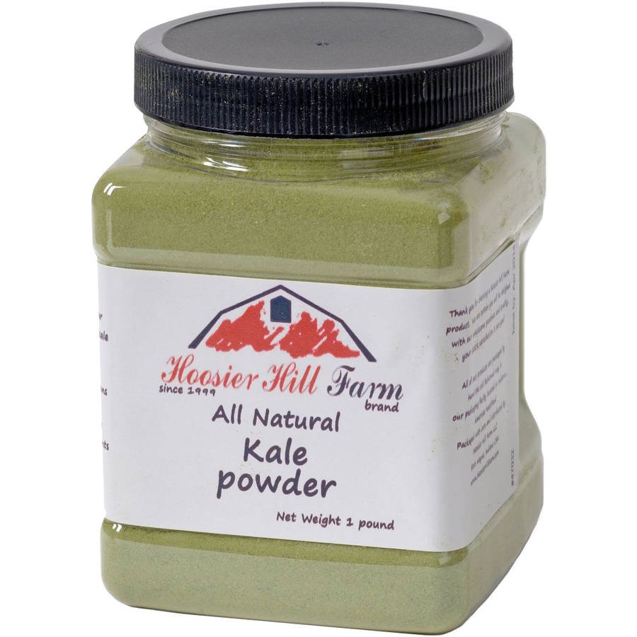 Hoosier Hill Farm Natural Kale Powder, 1.0 Lb