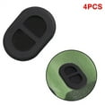 thumbnail image 3 of 4Pcs Floor Pan Drain Plugs Rubber Oval Plugs For Jeep Wrangler JK JL 2014-2023, 3 of 5