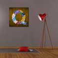 thumbnail image 6 of Epic Graffiti 'Q' by Design Turnpike, Giclee Canvas Wall Art, 26"x26", 6 of 8