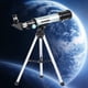 thumbnail image 2 of Telescopio de astronomía para estudiantes, niños y adultos, telescopio astronómico refractor de aleación de aluminio trípode para acampar y observar la luna y el planeta en la naturaleza XGeek W-1, 2 of 7