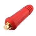 thumbnail image 4 of Conector de panel de soldadura DKJ10-25 Acoplamiento rápido rojo, 4 of 4