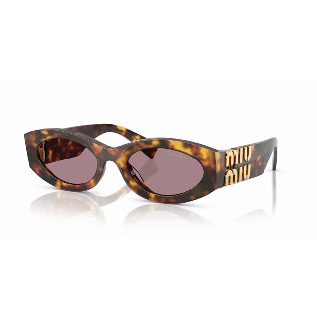 Miu Miu SMU 11WS Honey Havana/Light Purple Brown (14L20I) Sunglasses