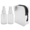 thumbnail image 1 of Kit dispensador recargable de botella vacía de viaje, pulverizador de plástico cosmético, botella de prensa, contenedor de maquillaje, 1 of 8