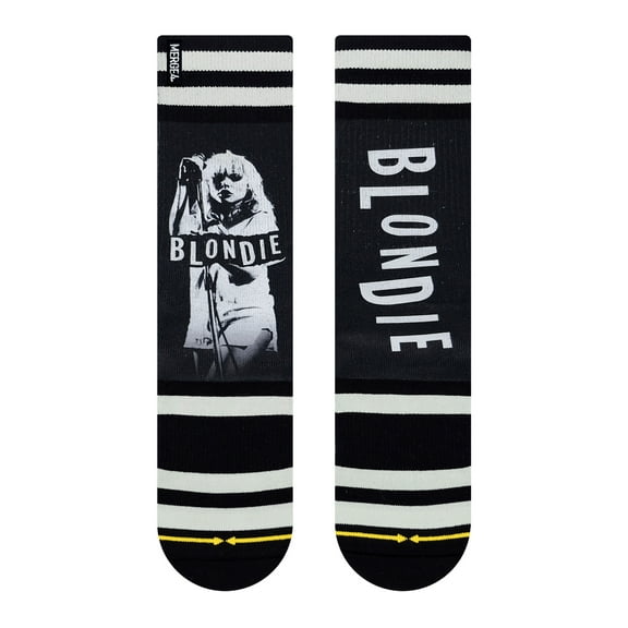 Blondie - One Way Or Another Crew Socks By Blondie