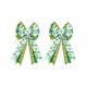 thumbnail image 2 of Decoraciones del Día de San Patricio, Accesorios del Día de San Patricio, Regalos del Día de San Patricio, Decoración de lazo de San Patricio, Decoración de lazo para festivales irlandeses, Colgante d, 2 of 6