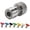 C, variant on Garden Hose to Pressure Washer Adapter, 3/4” GHT to 1/4” Quick Connector, Water Hose to PowerWasher Connector with Stainless Steel Construction for Car Wash, Nozzle and Sprayer Attachment