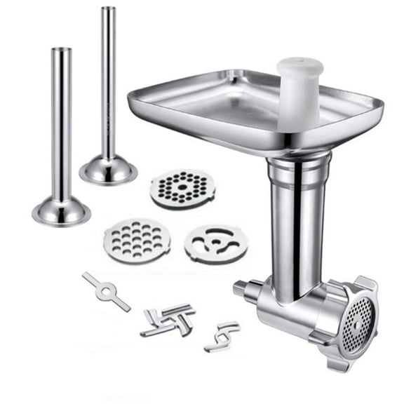 Food Grinder For Kitchenaid Chef Machine Minced Meat Tool Sausage Filling Tubes