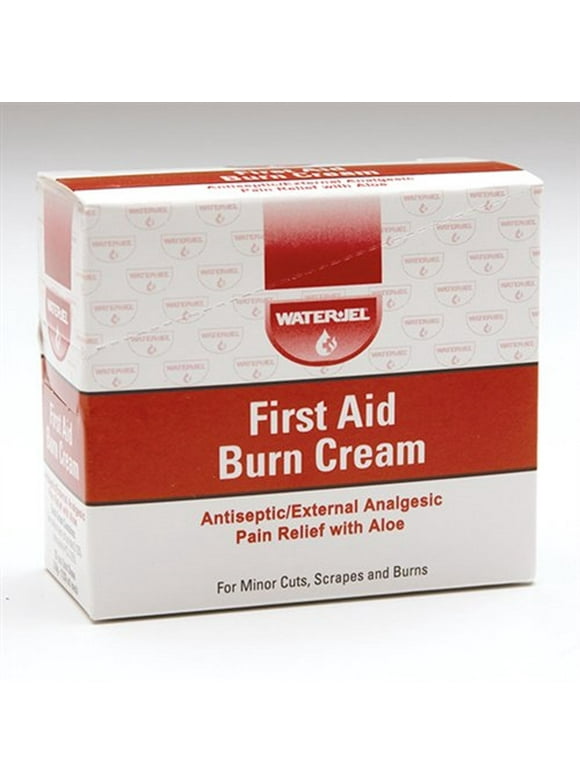 Burn Cream in First Aid
