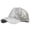 Silver, variant on Women's Glitter Trucker Hat, Ponytail Mesh Back Baseball Cap for Casual Wear,Beige,One Size