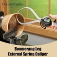 thumbnail image 3 of Misright Flexible Spring Caliper Measuring Tool for Wide Ranges Sizing During Lathe Operations, 3 of 10