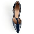 thumbnail image 5 of Journee Womens Tru Pointed Toe High Stiletto Pumps, Widths Available, 5 of 10