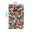 thumbnail image 3 of Libro de servidor ANNAMISSI de piel impermeable de 5 x 8 pulgadas con 8 bolsillos, 3 of 8