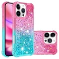 thumbnail image 1 of Funda para iPhone 16 PRO MAX Transparente con Brillos Carcasa Protectora Antigolpes con Glitter Brillante, 1 of 5