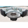 thumbnail image 3 of TK Classics Barbados 04H Wicker 4 Piece Fire Pit Patio Set, 3 of 4