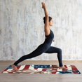 thumbnail image 6 of American Flag Hot Yoga Towel，Gym Towel，Yoga Towels，Storage Bag, 72.8"x26.8" - Suitable for Yoga, Pilates, Fitness, and More, 6 of 6