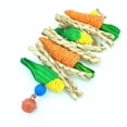 thumbnail image 3 of BESTSKY Rabbit Chew Toys,Traditional Woven Rabbit Toys,Pet-Safe Guinea Pig Toys,Chewable Rabbit Chew Toys for Dental Health and Stress Relief, 3 of 5