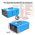 thumbnail image 3 of Air Compressor Pump Air Rifle Car Pump Compressor 300bar Submersible Pump ,Easy to Operate, 3 of 7