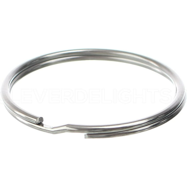100pcs of 16mm Stainless Steel Split Rings Key Rings,small Rings9 Size to  Select 