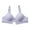 Blue, variant on Darzheoy Wire-Free Bra for Women Fashion Plus Size Wire Free Comfortable Push Up Hollow Out Bra Underwear High Support Bras for Women 36/80BC