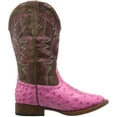thumbnail image 6 of Roper Western Boots Girls Annabelle Ostrich Pink 09-018-1900-1522 PI, 6 of 8