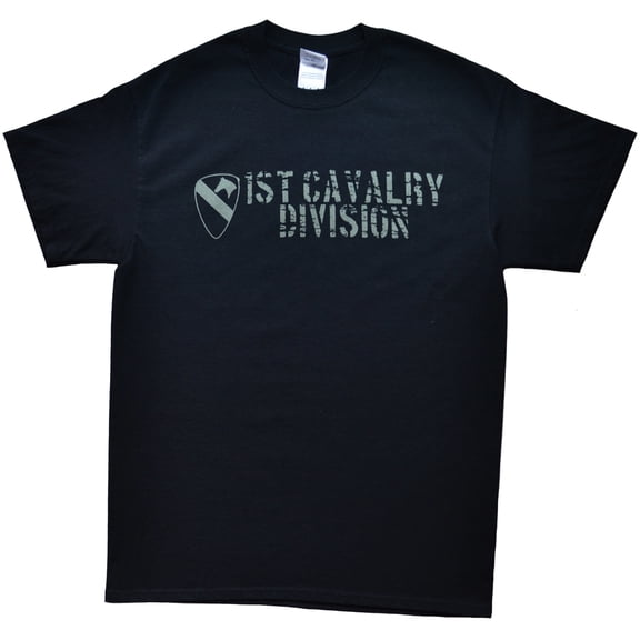 1st Cavalry Division Horse Soldiers T-Shirt
