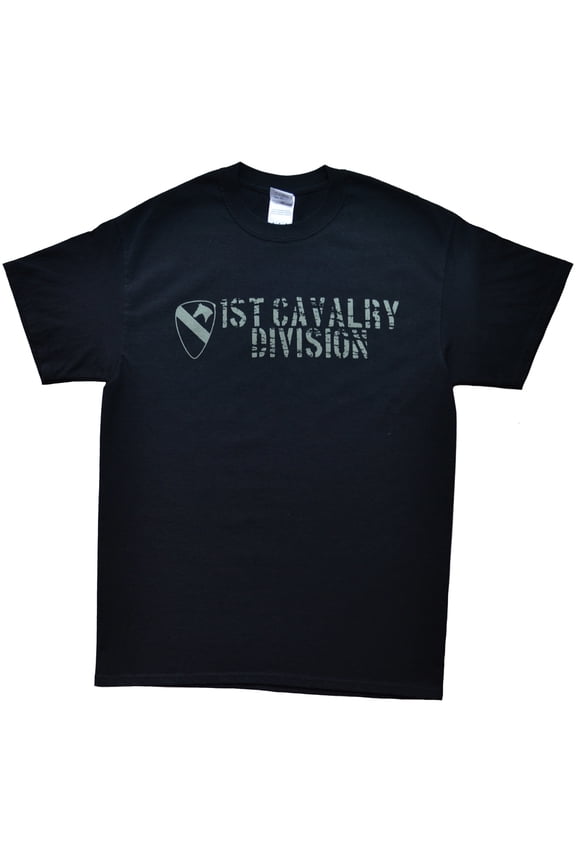 1st Cavalry Division Horse Soldiers T-Shirt