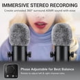 thumbnail image 4 of Paquete de equipos de micrófono TONOR ASMR con interfaz de audio, 4 of 9