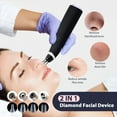 thumbnail image 2 of Portable Diamond Peeling Machine Microdermabrasion Facial Cleaning Device Exfoliation Vacuum Blackhead Remover, 2 of 20