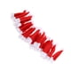 thumbnail image 1 of 20pcs DIY Nad Candy Santa Claus Hat Doll Crafts Sunnimix mini sombreros de santa, 1 of 8
