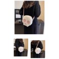 thumbnail image 6 of Small Crossbody Purses for Women Soft Leather Shoulder Bags Halloween Skull Bag Satchel Handbags with Adjustable Strap, 6 of 9