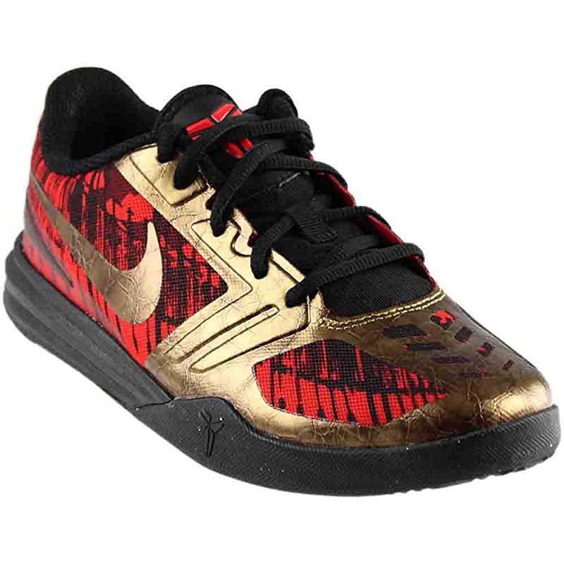 kobe mentality red and gold