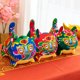 thumbnail image 4 of Gwong Juguete Mascota Tigre Muñeca de felpa festiva Fina Obras de trabajo Año Nuevo Regalo 2022 Adornos de escritorio Zodiaco chino Tigre para decoración Gwong 30013809, 4 of 6