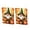B, variant on Antqov Fall Chair Covers Set of 2, Washable Pumpkin Maple Leaf Thanksgiving Chair Covers for Dining Chairs, Removable Chair Slipcovers for Kitchen Holiday Party Home Decor