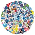 thumbnail image 3 of Vasos con pajita de Disney Stitch de 450 ml, vaso de agua de plástico de doble capa con dibujos animados de anime Stich, botella de agua portátil para niños, regalos para niños, 3 of 5