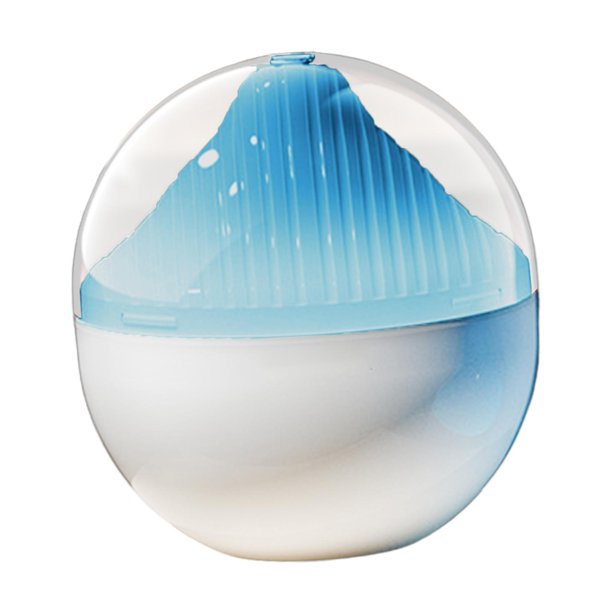 Humidificador de escritorio perfecl difusor de aceites esenciales Azul