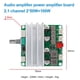 thumbnail image 5 of Placa Amplificadora de Potencia Audio Digital de 2,1 Canales, 2 X 50 W y 100 W, 12 V-24 V, Módulo Amplificador de Cine en Casa DIY con Graves y Agudos, 5 of 5