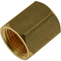 Dorman 785316 3/8" Brass Union Inverted Flare Fitting
