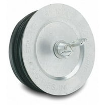 Cherne Pipe Plug,Wing Nut,3.55"H,5"Pipe 271551