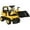Yellow#91, variant on Kids Bikes Aosom Ride on Excavator for Kids, Caterpillar CAT Licensed Ride on Digger Construction Vehicles with Manual Shovel, Horn, Hidden Storage, Foot to Floor No Power Kids Ride on Car for 1.5-3