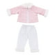 thumbnail image 1 of Ropa para muñecas bebés, conjuntos de ropa casual, ropa para muñecas, conjunto de ropa para muñecas, decoración, ropa decorativa para muñecas de 18 pulgadas, conjuntos de tela para muñecas., 1 of 4